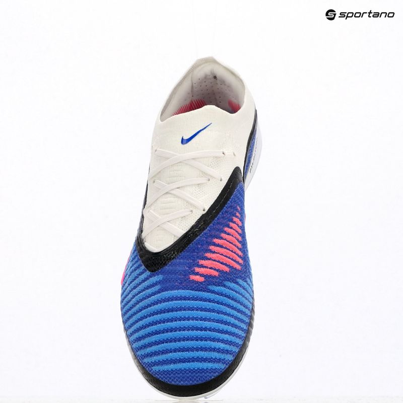 Кросівки футбольні чоловічі Nike Phantom 6 Low Elite FG racer blue/white/pink blast 12