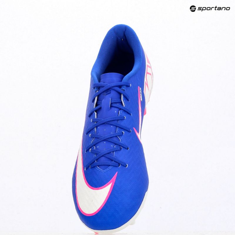 Кросівки футбольні чоловічі Nike Mercurial Vapor 16 Academy AG racer blue/white 12