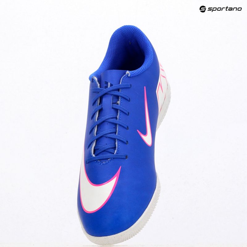 Кросівки футбольні чоловічі Nike Mercurial Vapor 16 Club IC racer blue/white 11