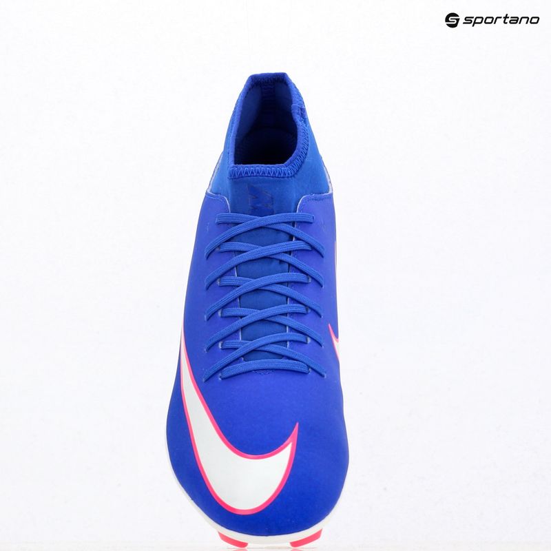 Кросівки футбольні чоловічі Nike Mercurial Superfly 10 Club FG/MG racer blue/white 12