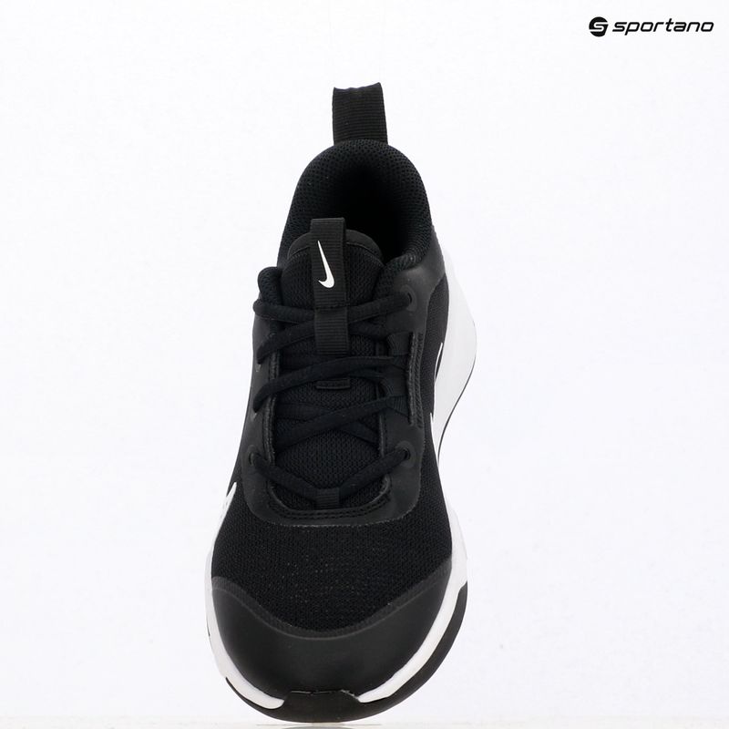 Дитяче взуття Nike Omni Multi-Court black/white 11