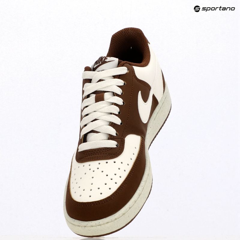 Кросівки жіночі Nike Court Vision Low sail/cacao wow/coconut milk/sail 11