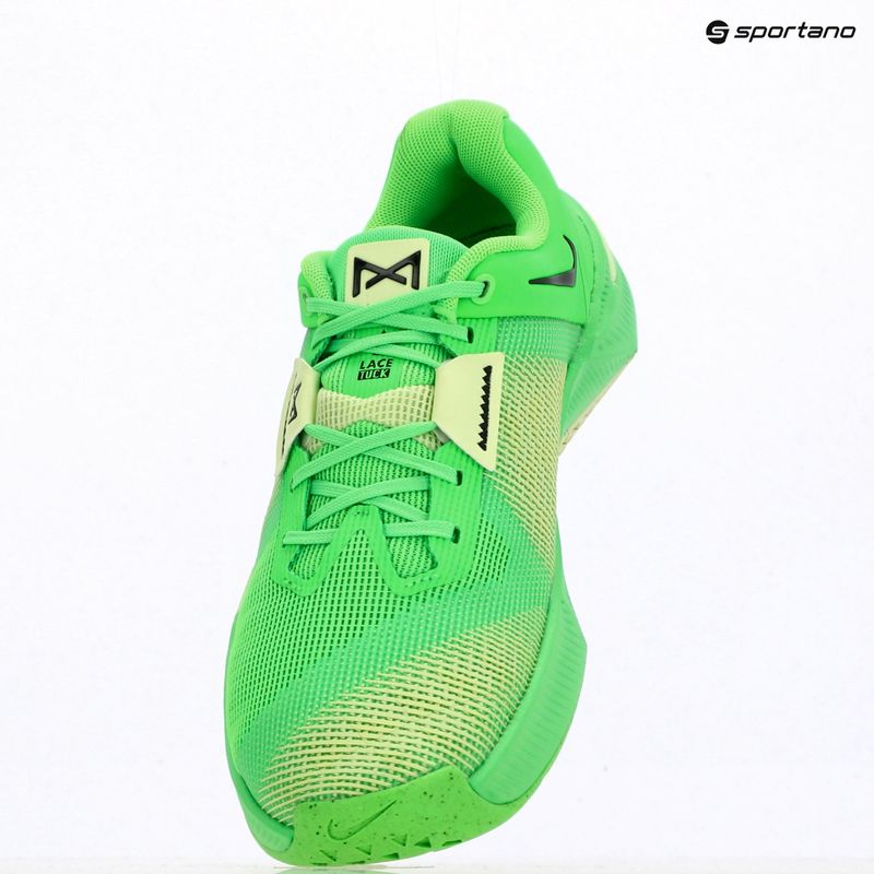 Чоловічі тренувальні кросівки Nike Metcon 10 green strike/light liquid lime/black 11