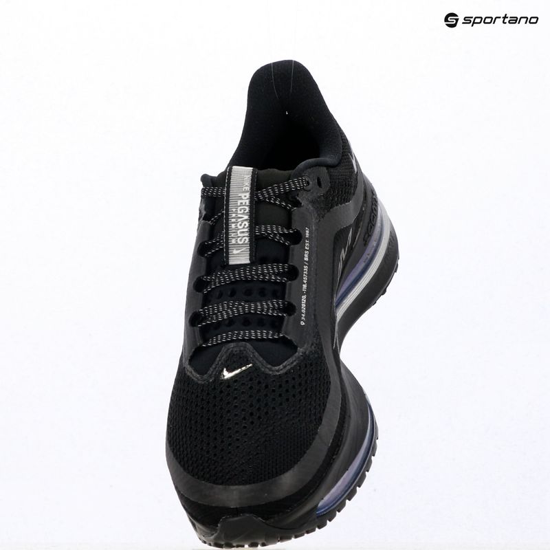 Кросівки для бігу чоловічі Nike Pegasus Premium black/metallic silver/black 11