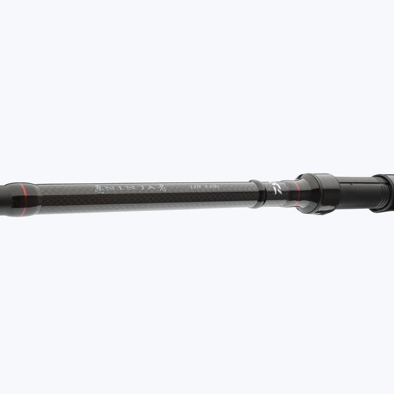 Вудка коропова Daiwa Ninja X Carp B чорна 3