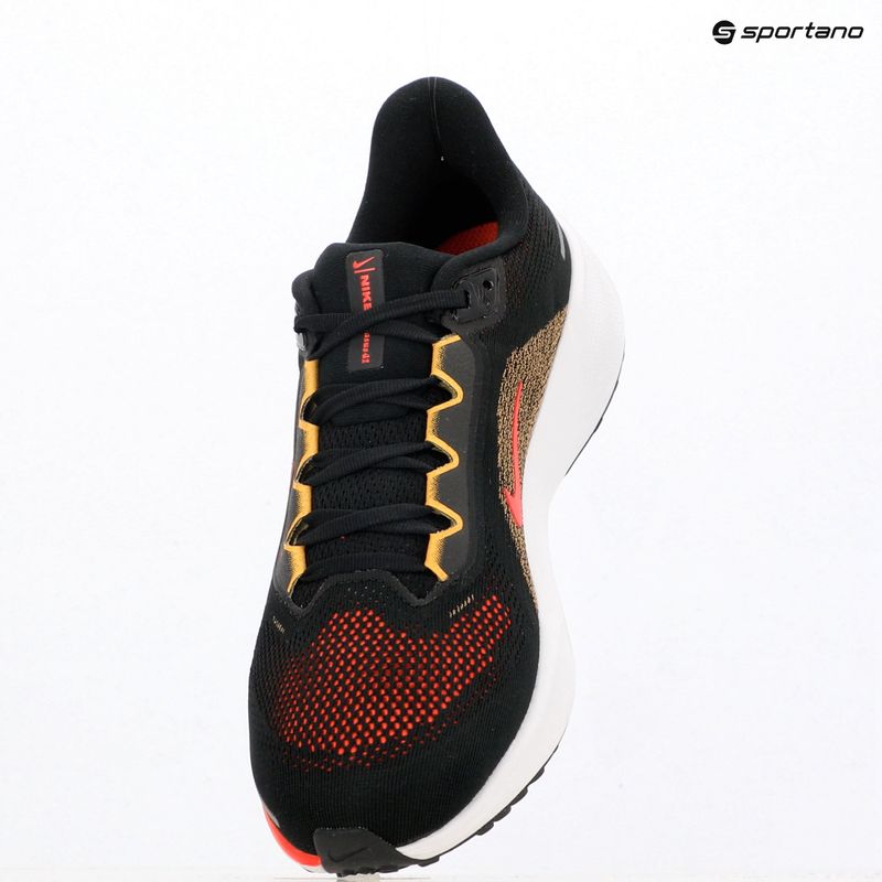 Чоловічі бігові кросівки Nike Pegasus 41 black/topaz gold/bright crimson 12