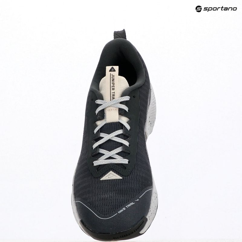 Кросівки для бігу чоловічі Nike Juniper Trail 3 dark smoke grey/black/light orewood brown 13