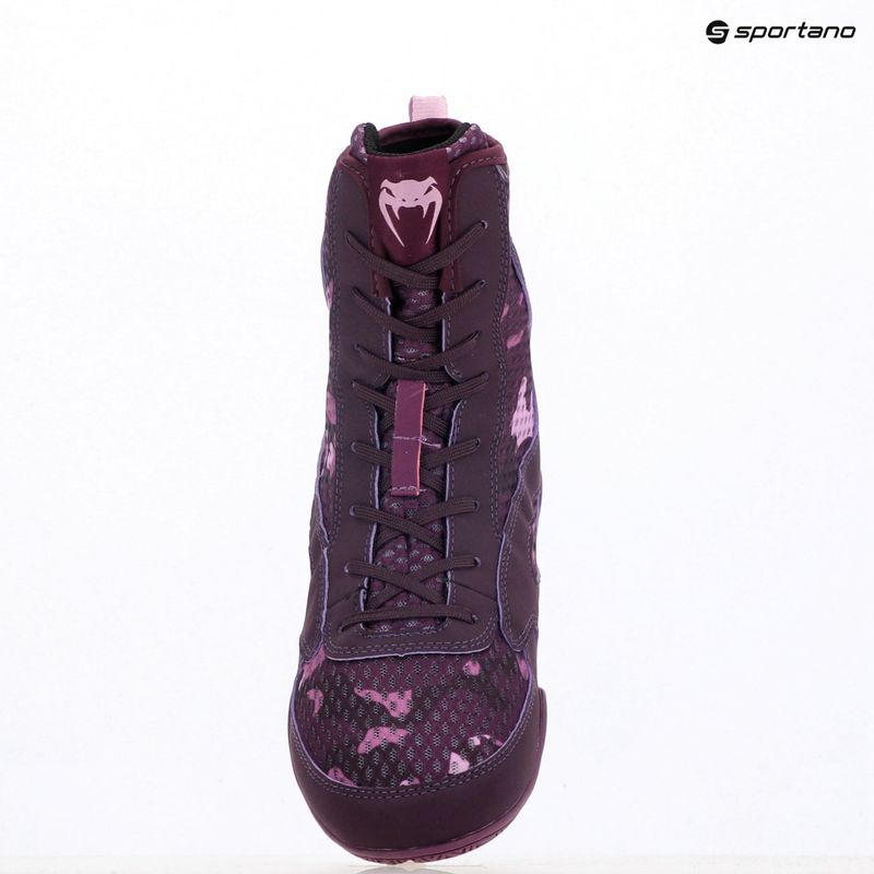 Кросівки боксерські Venum Iris Boxing plum/pink 11