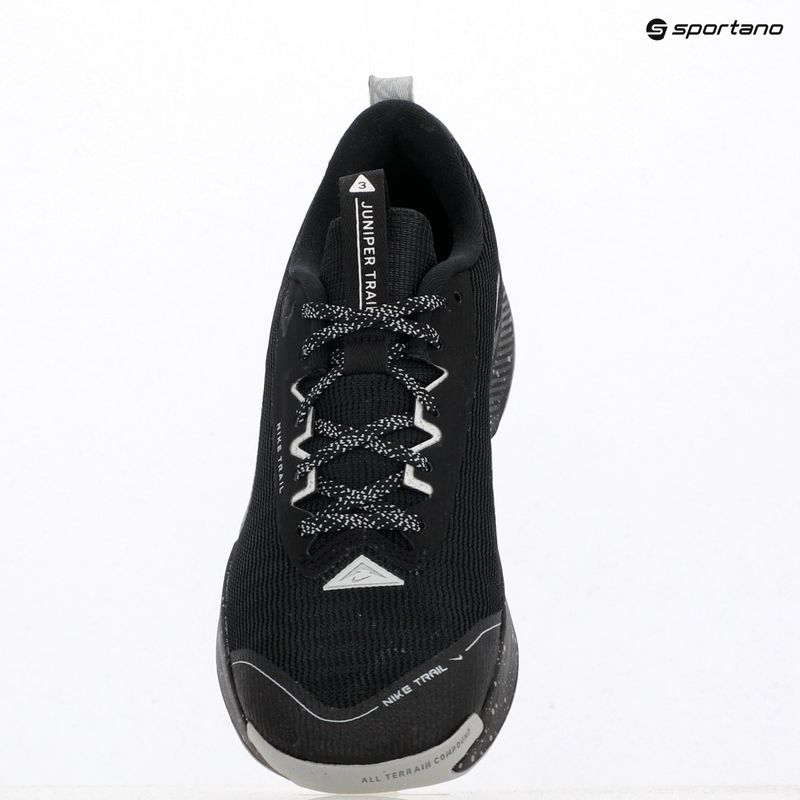 Жіночі бігові кросівки Nike Juniper Trail 3 black/wolf grey/photon dust/black 14