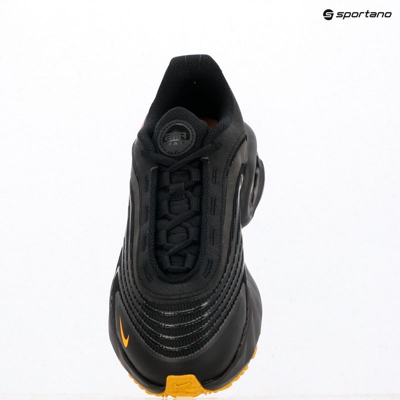 Кросівки чоловічі Nike Air Max Fire black/metallic rose gold/laser orange 12