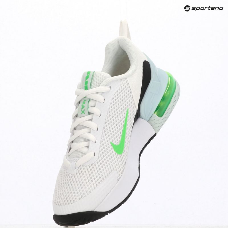 Кросівки для тренувань чоловічі Nike Air Max Alpha Trainer 6 white/glacier blue/green strike 11