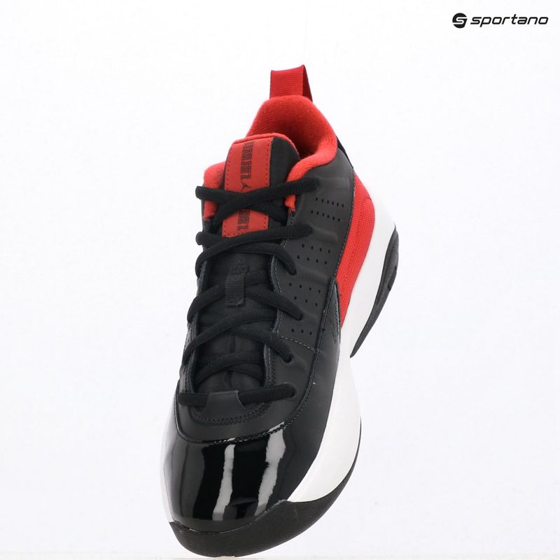 Кросівки чоловічі Nike Jordan Max Aura 7 black/white/gym red 11