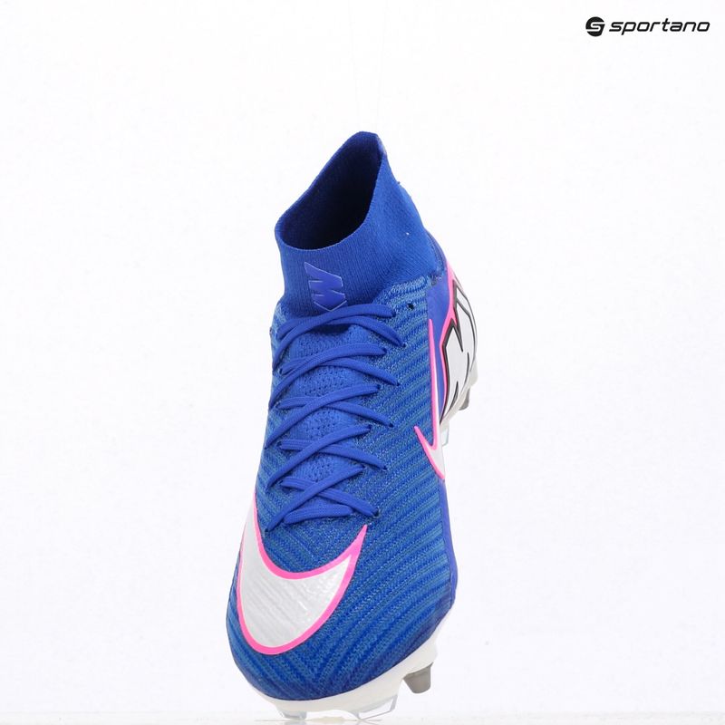 Чоловічі футбольні бутси Nike Mercurial Superfly 10 Elite SG-Pro racer blue/white 11