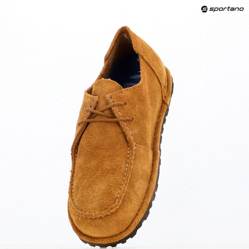 Взуття BIRKENSTOCK Utti Lace Suede Leather Narrow cork brown 10