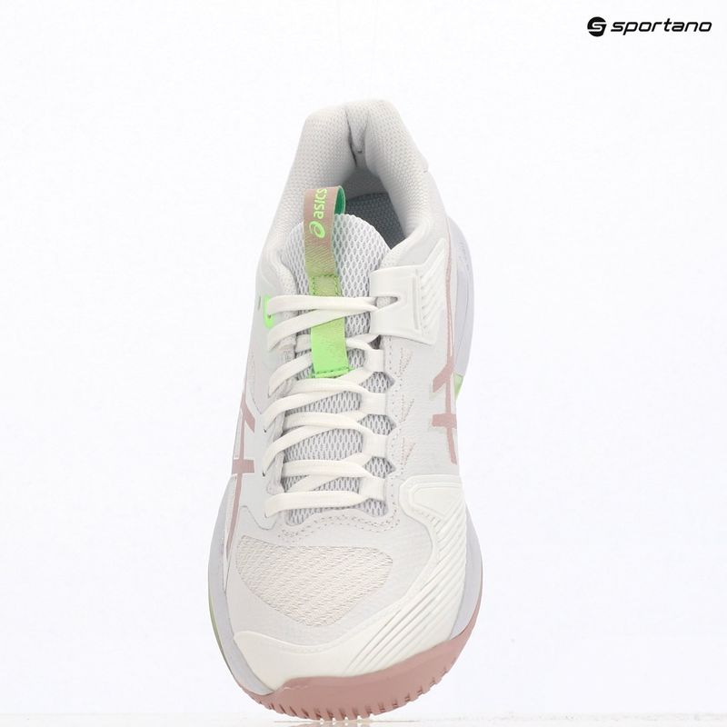 Кросівки тенісні жіночі ASICS Solution Speed FF 4 W white/morganite 9