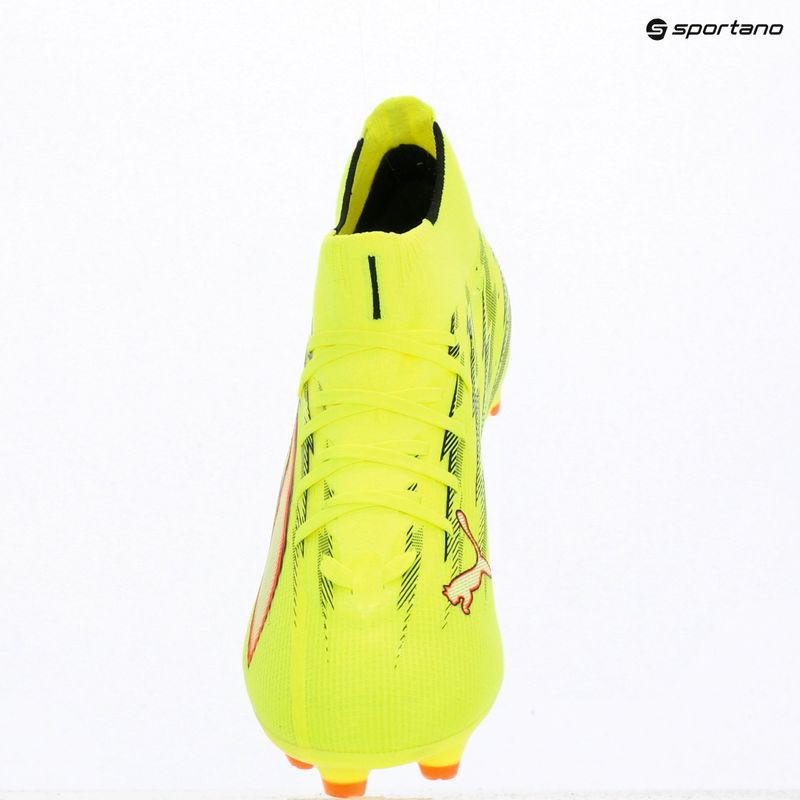 Кросівки футбольні PUMA Ultra 6 Match + FG/AG yellow alert/puma black/glowing red/lime squeeze 9