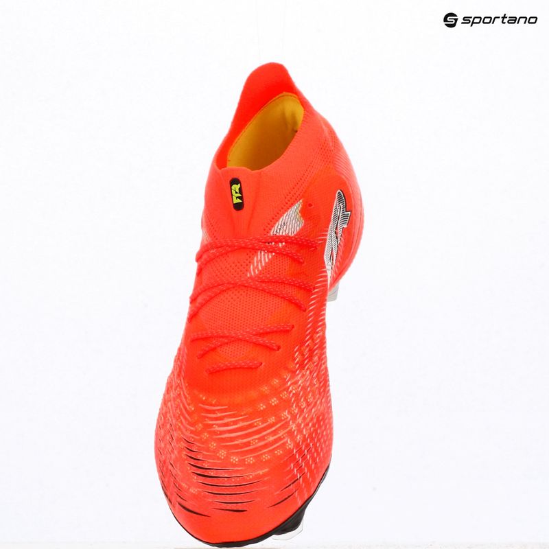 Кросівки футбольні PUMA Future 9 Ultimate FG glowing red/puma white/puma black/puma silver 11