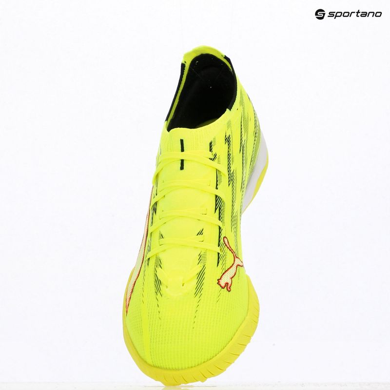Кросівки футбольні PUMA 6 Match TT yellow alert/puma black/glowing red/lime squeeze 9