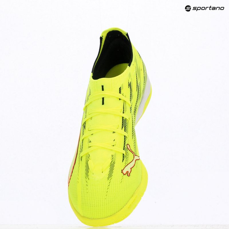 Кросівки футбольні PUMA Ultra 6 Match IT yellow alert/puma black/glowing red/lime squeeze 9