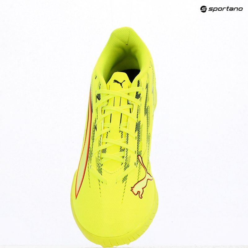 Кросівки футбольні PUMA Ultra 6 Play TT yellow alert/puma black/glowing red/lime squeeze 9