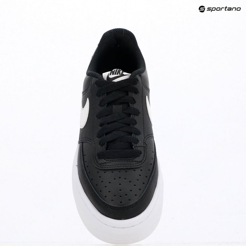 Кросівки жіночі Nike Court Vision Alta black/white 11
