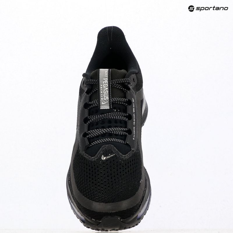 Кросівки для бігу жіночі Nike Pegasus Premium black/metallic silver/black 14
