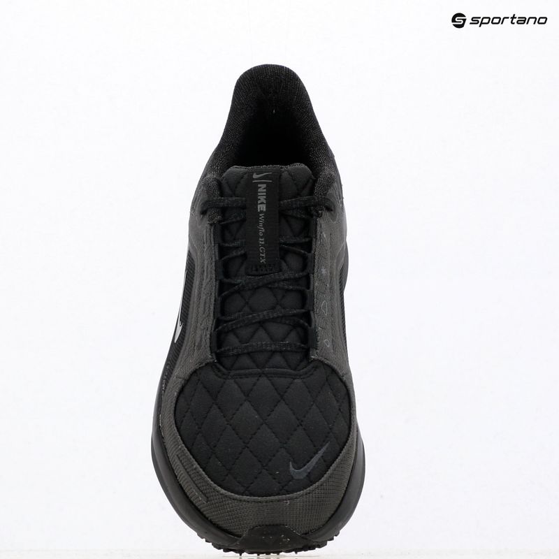 Жіночі бігові кросівки Nike Winflo 11 GORE-TEX black/anthracite/black 15
