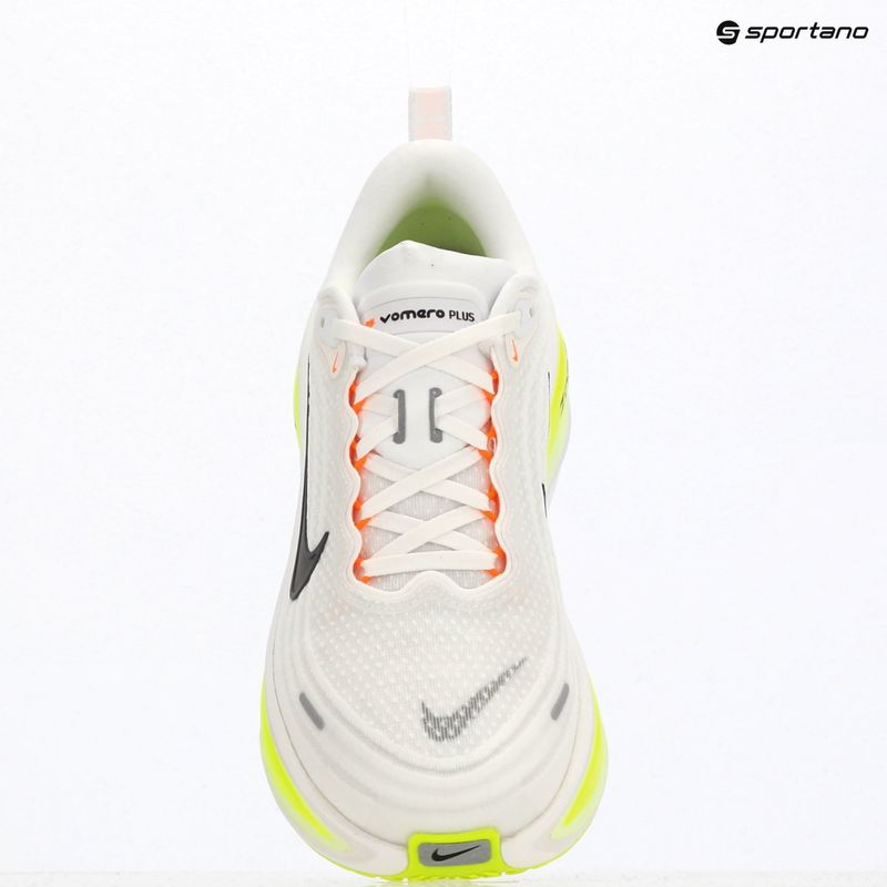 Чоловічі бігові кросівки Nike Vomero Plus white/volt/barely volt/black 11