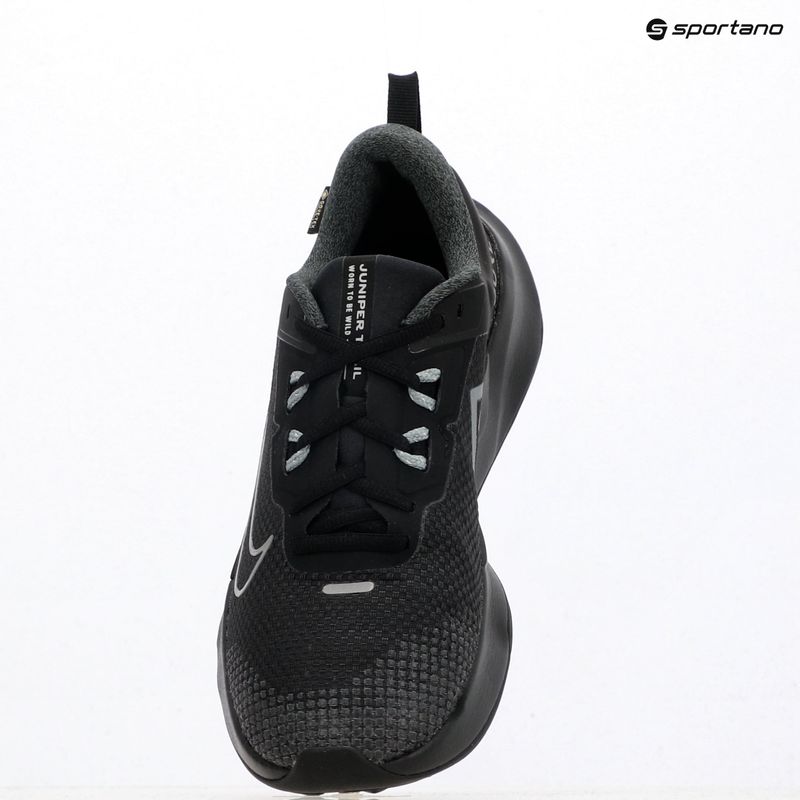 Чоловічі бігові кросівки Nike Juniper Trail 2 GORE-TEX black/anthracite/cool grey 13