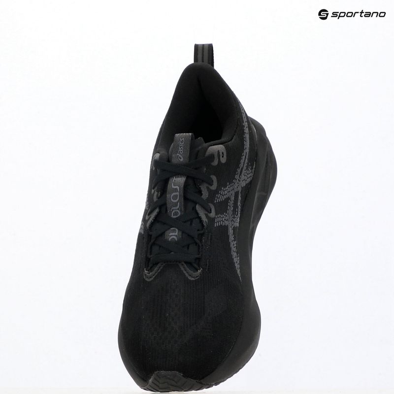 Кросівки для бігу чоловічі ASICS Novablast 5 black/carrier grey 9