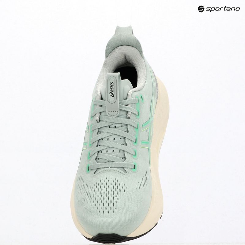 Кросівки для бігу чоловічі ASICS Gel-Kayano 32 cold moss/vital green 9