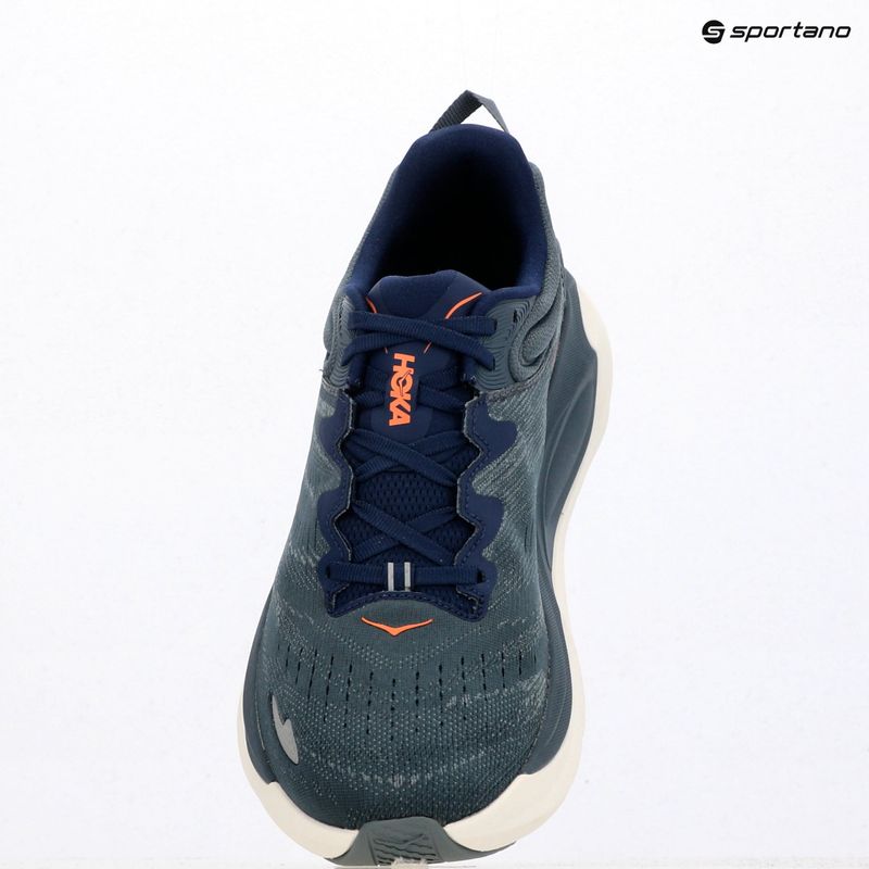 Кросівки для бігу чоловічі Hoka Gaviota 6 midnight blue/faded navy 9