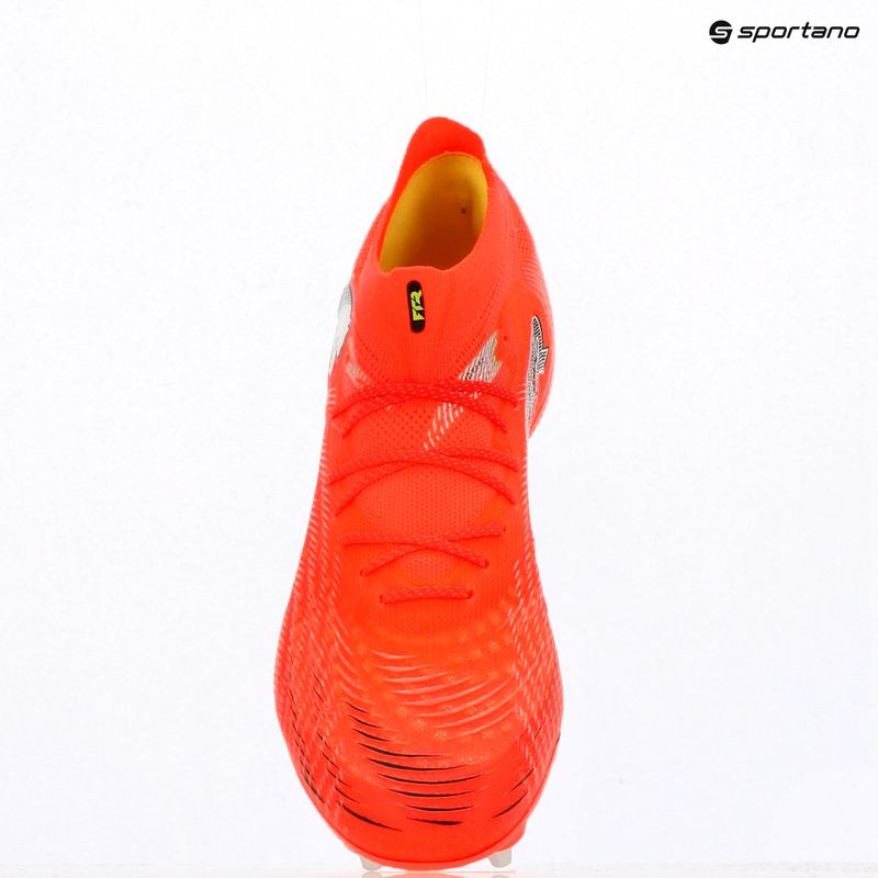 Кросівки футбольні PUMA Future 9 Ultimate MxSG glowing red/puma white 10