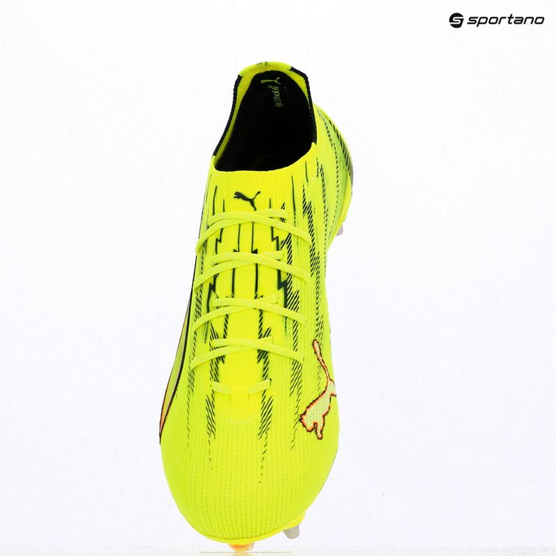 Футбольне взуття PUMA Ultra 6 Ultimate MxSG yellow alert/puma black 9