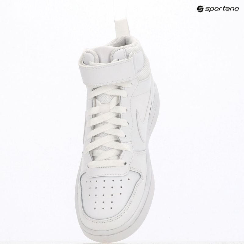 Взуття  Nike Court Borough Mid 2 white/white/white 10