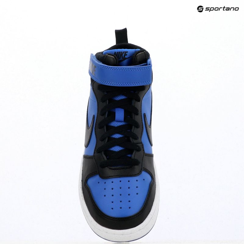 Дитяче взуття Nike Court Borough Mid 2 game royal/white/black 11