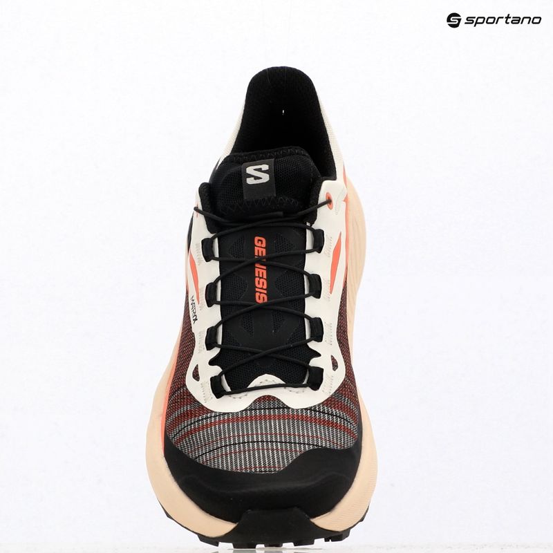 Жіночі бігові кросівки Salomon Genesis coral/tender/black 11