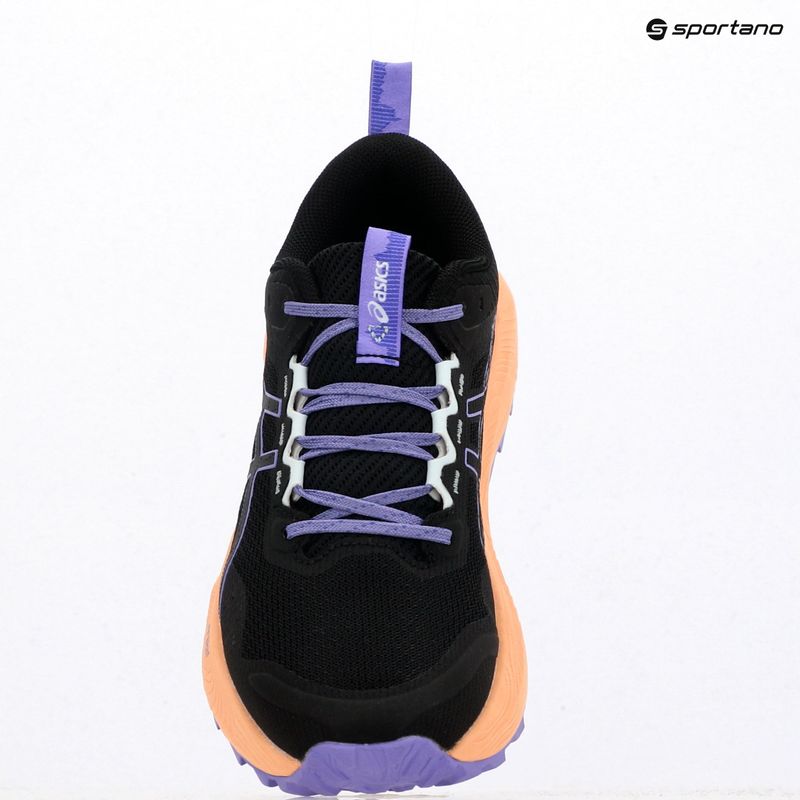 Кросівки для бігу жіночі ASICS Trabuco Terra 3 black/amethyst 9