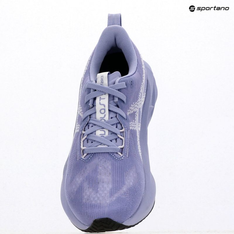 Жіночі бігові кросівки ASICS Novablast 5 bluebell/lilac hunt 9