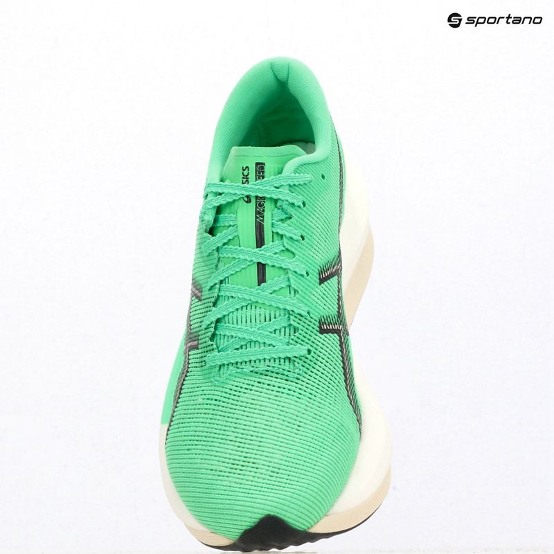 Кросівки для бігу ASICS Magic Speed 5 vital green/carrier grey 9