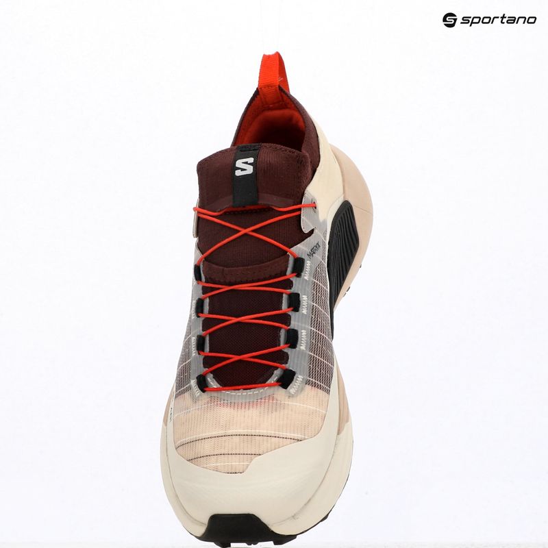 Кросівки для бігу Salomon S/LAB Genesis vanila ice/chocolate/black 11