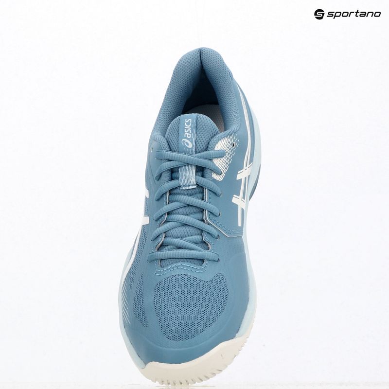 Кросівки волейбольні чоловічі ASICS Court Hunter FF saba blue/white 9