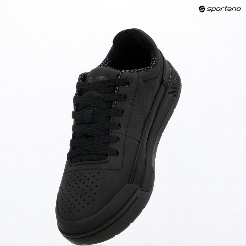 Кросівки велосипедні чоловічі Leatt Flat 2.0 black 9