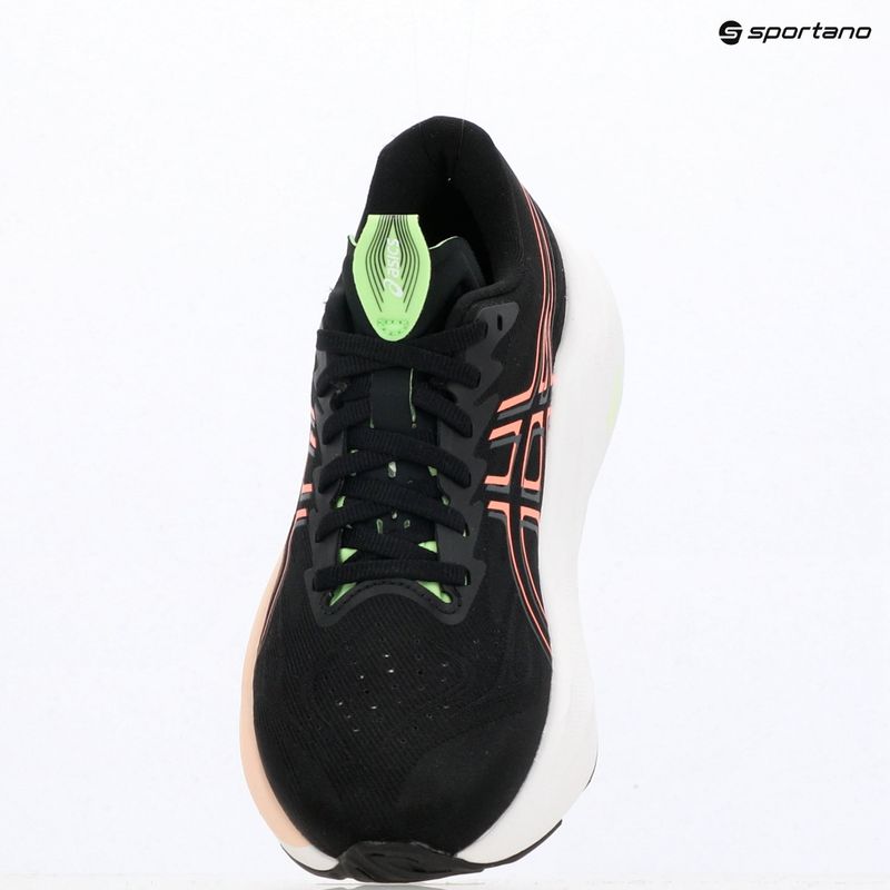 Кросівки для бігу жіночі Asics GT-2000 14 black/sun coral 9