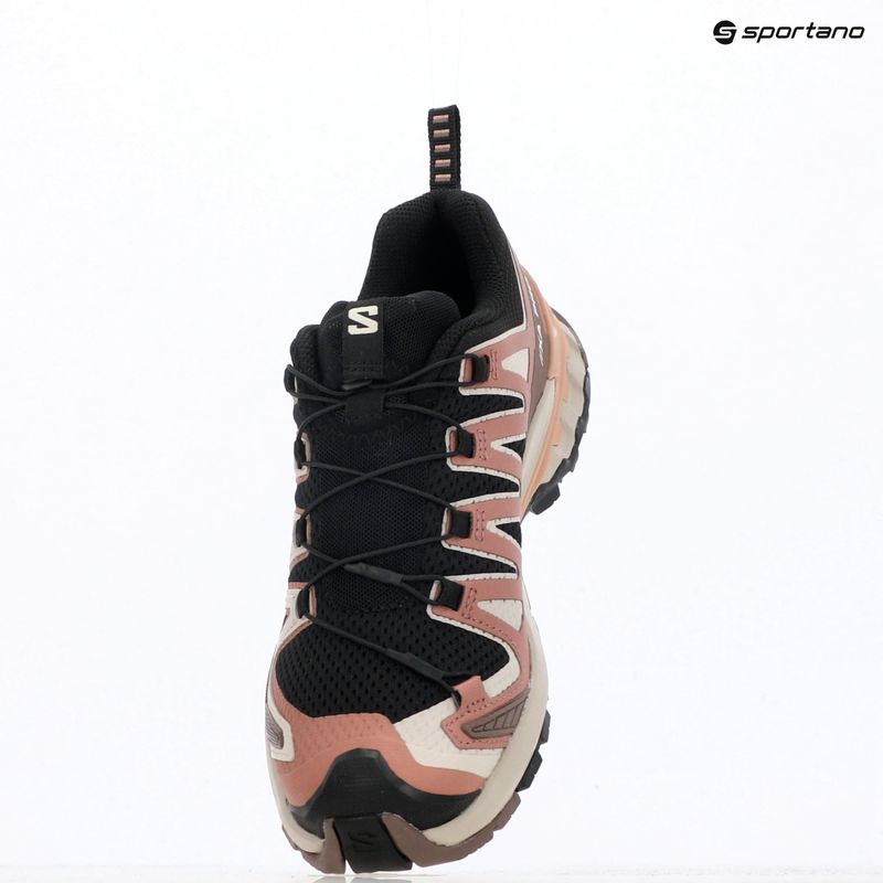 Жіночі бігові кросівки Salomon XA Pro 3D V9 black/burlwood/mahogany rose 10