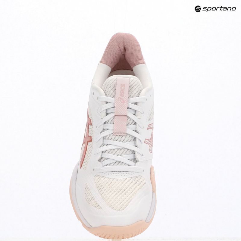 Кросівки волейбольні жіночі ASICS Blade FF 2 white/morganite 9