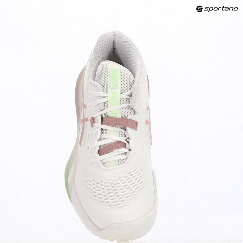Кросівки тенісні жіночі ASICS Gel-Resolution X W white/morganite 9