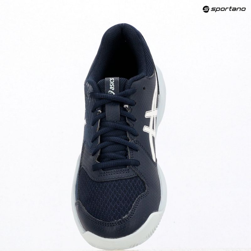 Кросівки тенісні жіночі ASICS Gel-Dedicate 8 Clay W midnight/white 9