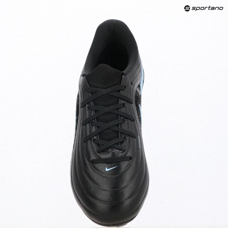 Кросівки футбольні дитячі Nike Tiempo Maestro Academy Jr FG/MG black/ice blue 12