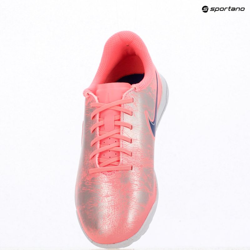 Футбольне взуття дитяче Nike Zoom Vapor 16 Club Vini Jr TF sunset pulse/old royal 9